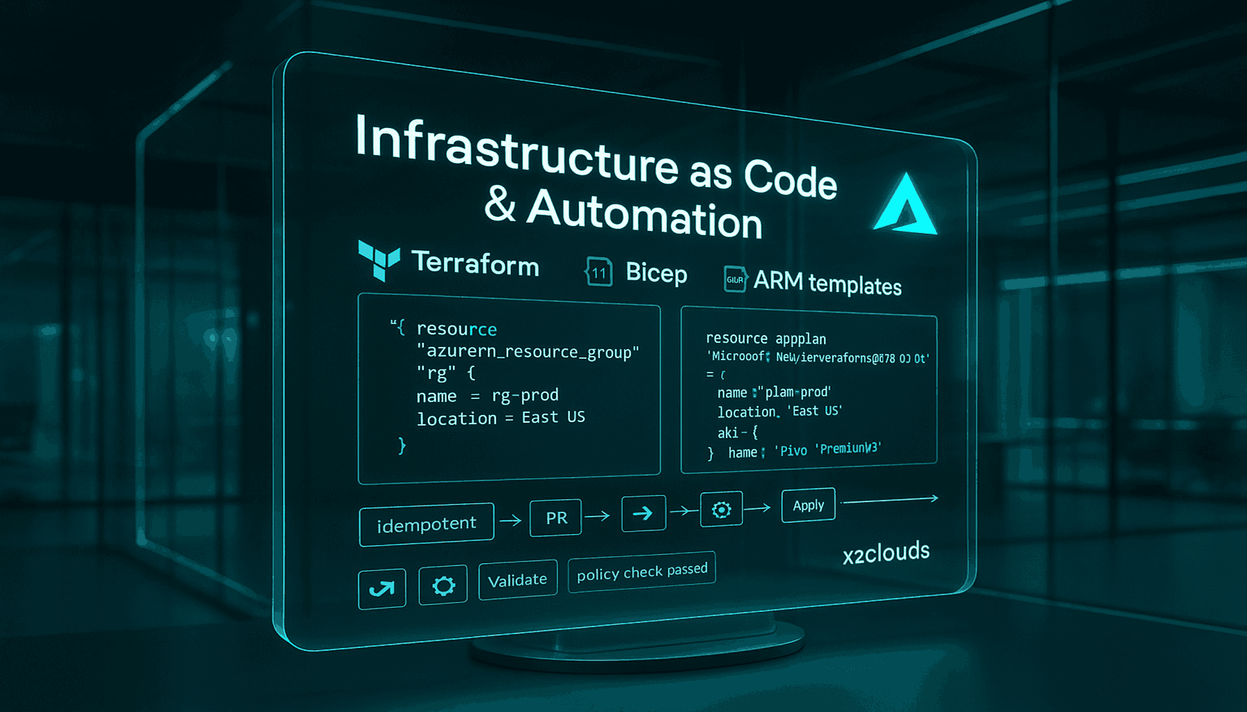 Infrastructure as Code & Automation Background