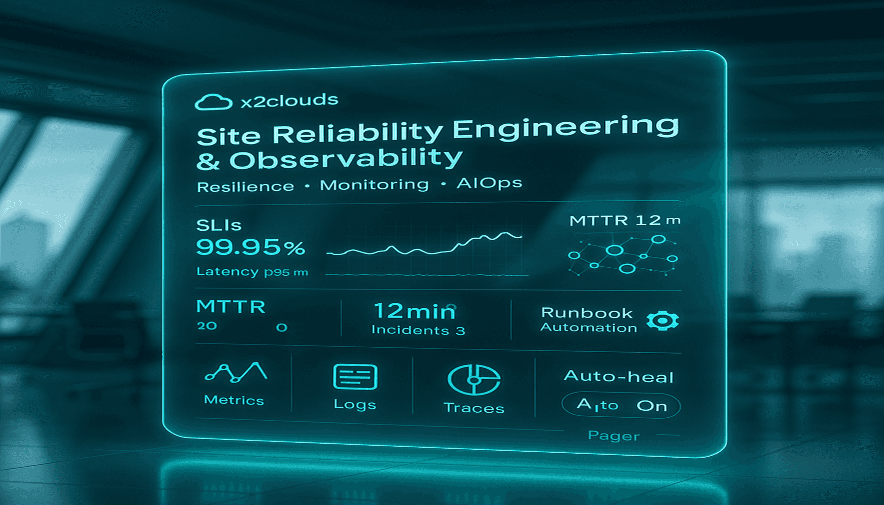 Site Reliability Engineering & Observability Background