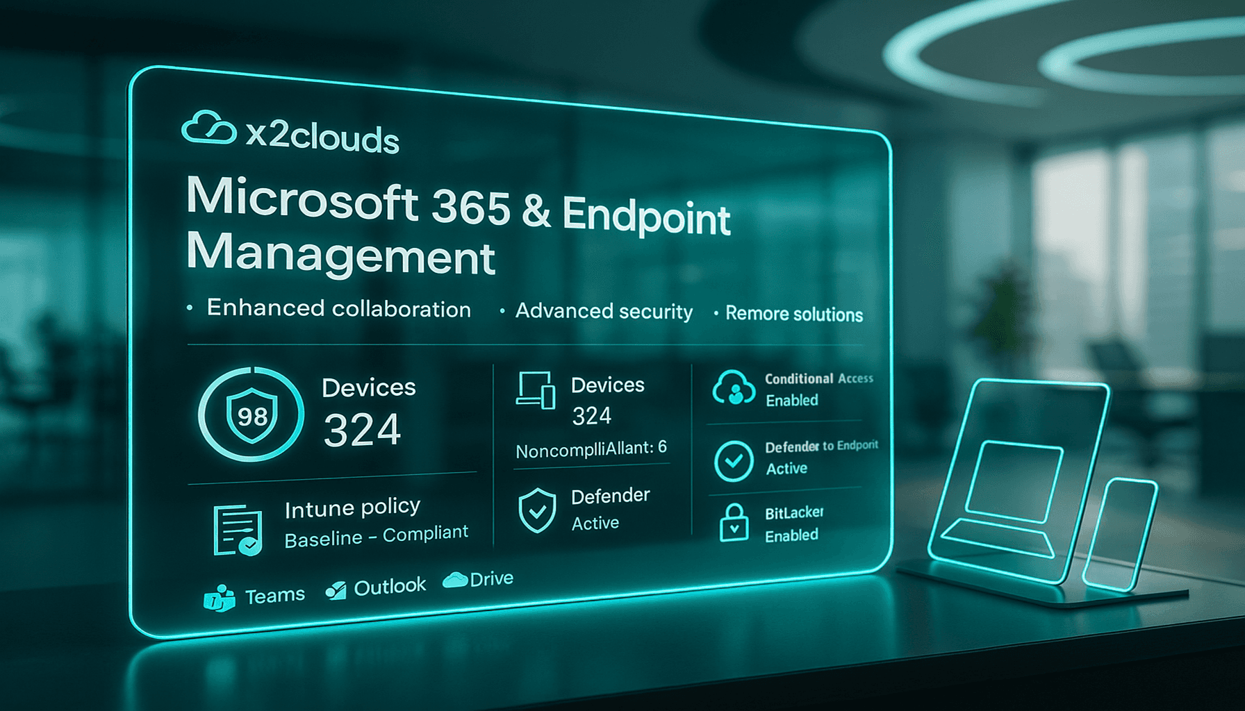 Microsoft 365 & Endpoint Management Front