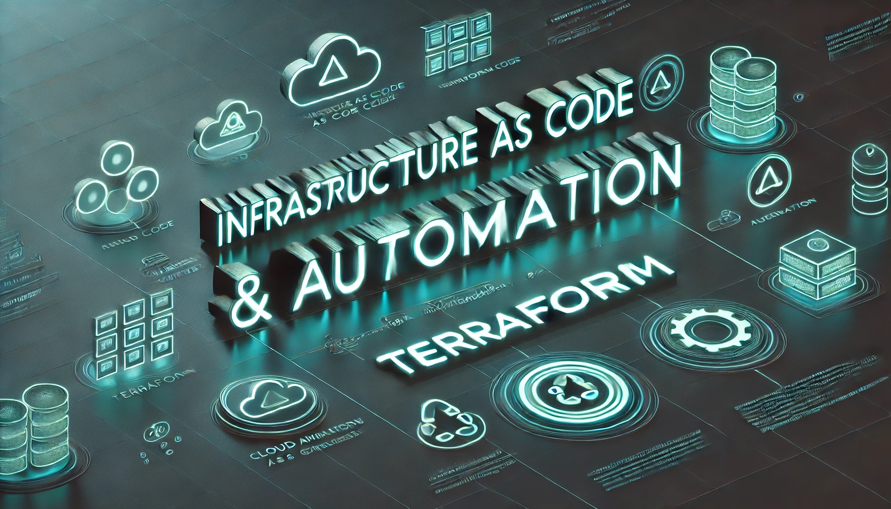 Infrastructure as Code & Automation Front